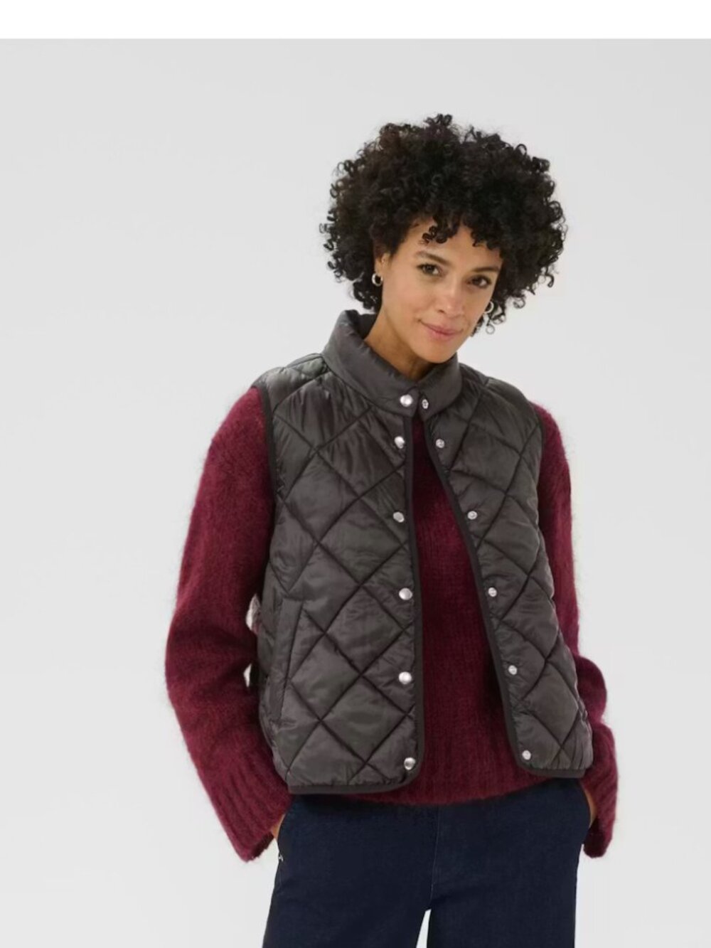 Quilted vest